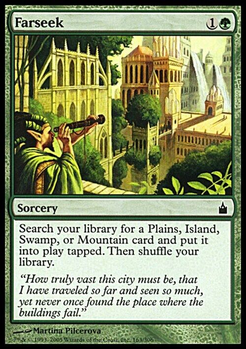 Farseek ~ Ravnica: City of Guilds [ MODERATELY PLAYED ] [ Magic MTG ] - London Magic Traders Limited