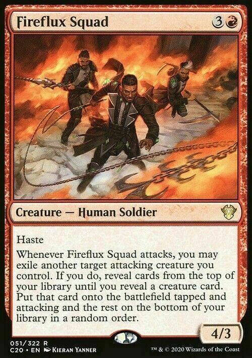 Fireflux Squad ~ Commander: Ikoria [ NearMint ] [ Magic MTG ] - London Magic Traders Limited