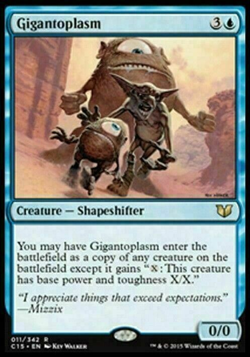 Gigantoplasm ~ Commander 2015 [ NearMint ] [ Magic MTG ] - London Magic Traders Limited