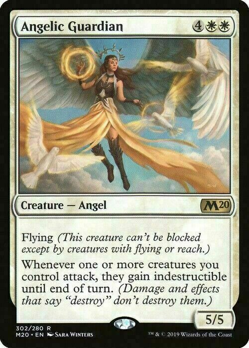 Angelic Guardian ~ Core 2020 [ NearMint ] [ Magic MTG ] - London Magic Traders Limited