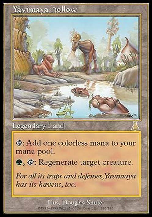 Yavimaya Hollow ~ Urza's Destiny [ GOOD CONDITION ] [ Magic MTG ] - London Magic Traders Limited