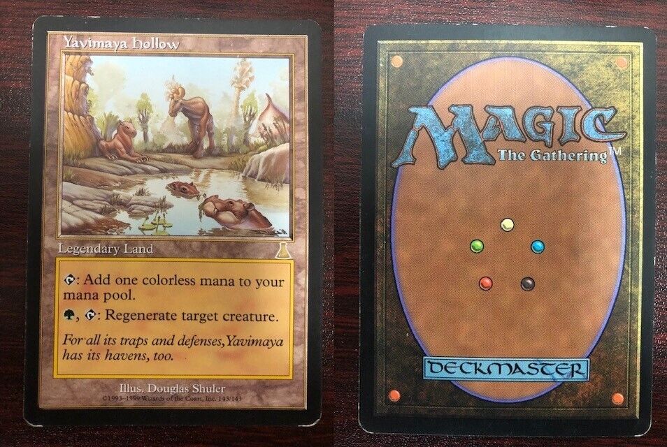 Yavimaya Hollow ~ Urza's Destiny [ GOOD CONDITION ] [ Magic MTG ] - London Magic Traders Limited