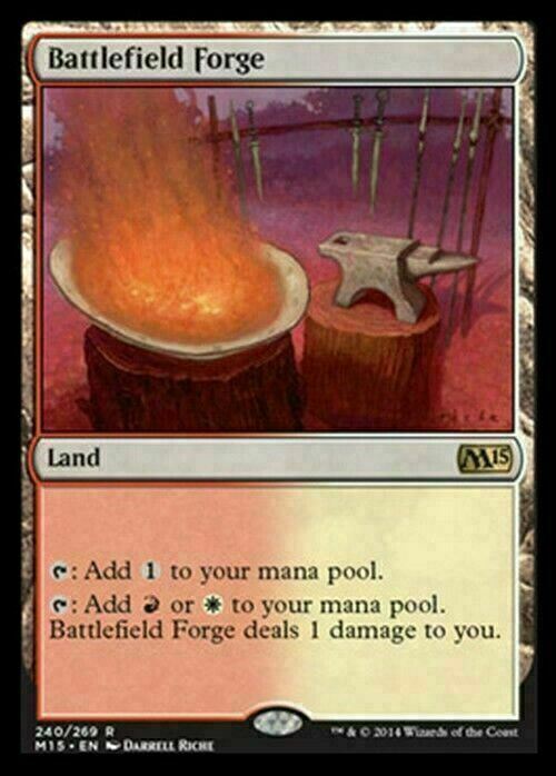 Battlefield Forge ~ Magic 2015 [ Excellent ] [ Magic MTG ] - London Magic Traders Limited