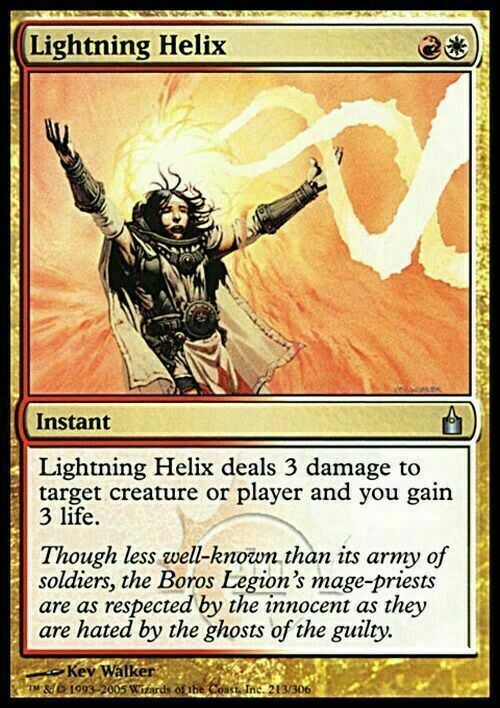 Lightning Helix ~ Ravnica: City of Guilds [ Excellent ] [ Magic MTG ] - London Magic Traders Limited