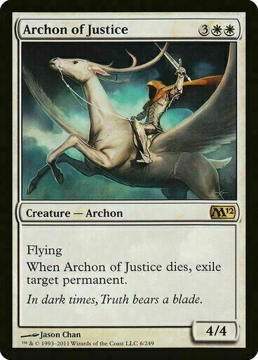 Archon of Justice ~ Magic 2012 [ Excellent ] [ Magic MTG ] - London Magic Traders Limited