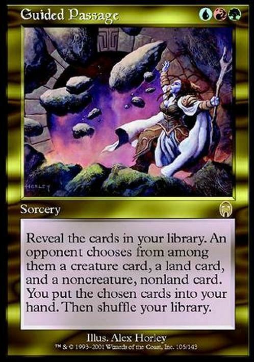 Guided Passage ~ Apocalypse [ Excellent ] [ Magic MTG ] - London Magic Traders Limited