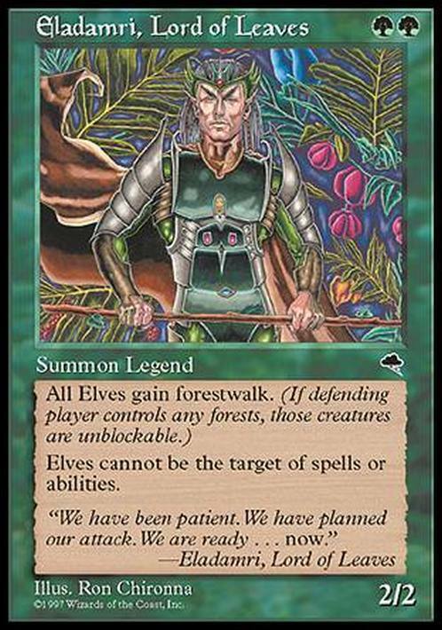 Eladamri, Lord of Leaves ~ Tempest [ GOOD CONDITION ] [ Magic MTG ] - London Magic Traders Limited