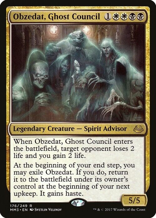 Obzedat, Ghost Council ~ Modern Masters 2017 [ Excellent ] [ Magic MTG ]