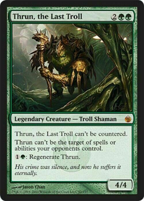 Thrun, the Last Troll ~ Mirrodin Besieged [ Excellent ] [ Magic MTG ]
