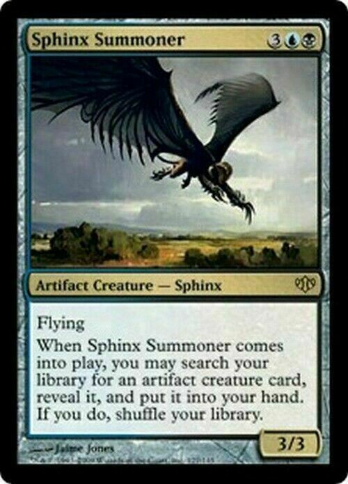 Sphinx Summoner ~ Commander 2016 [ Excellent ] [ Magic MTG ] - London Magic Traders Limited