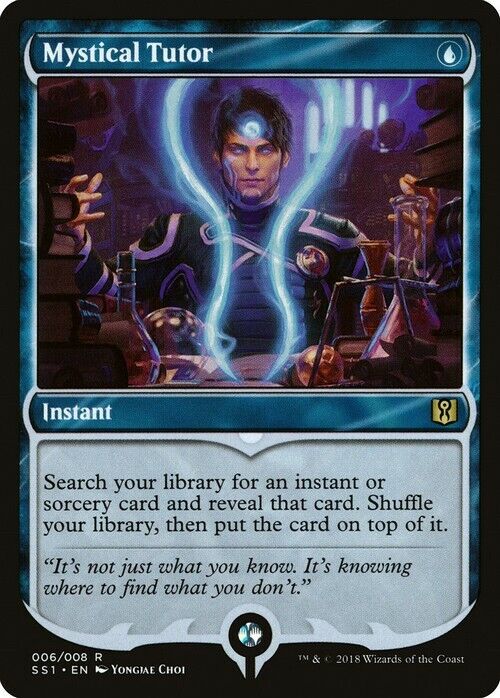 Mystical Tutor ~ Signature Spellbook: Jace [ NearMint ]  [ Magic MTG ] - London Magic Traders Limited