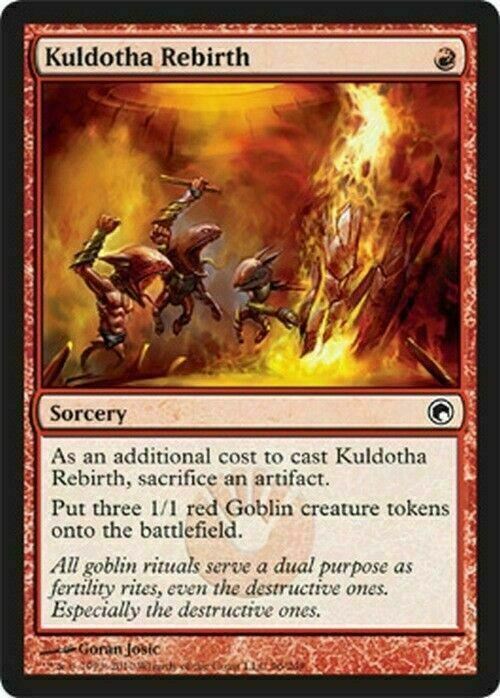 Kuldotha Rebirth ~ Scars of Mirrodin [ Excellent ] [ Magic MTG ] - London Magic Traders Limited