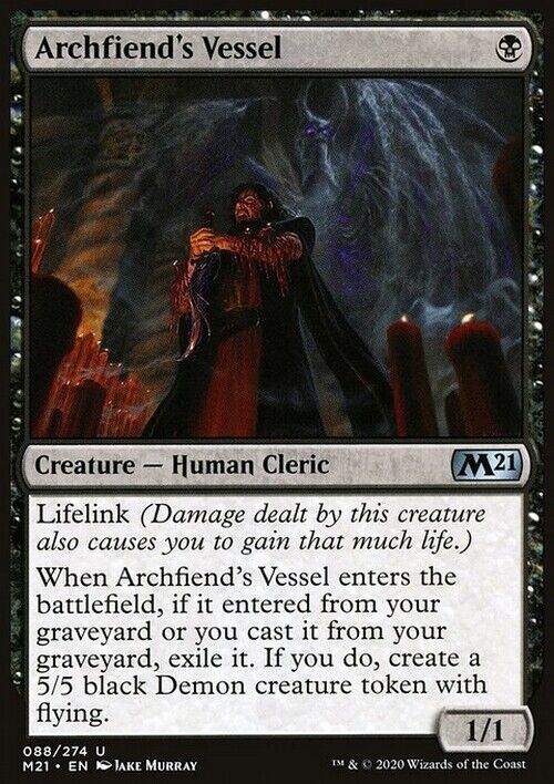 Archfiend's Vessel ~ Core 2021 [ NearMint ] [ Magic MTG ] - London Magic Traders Limited