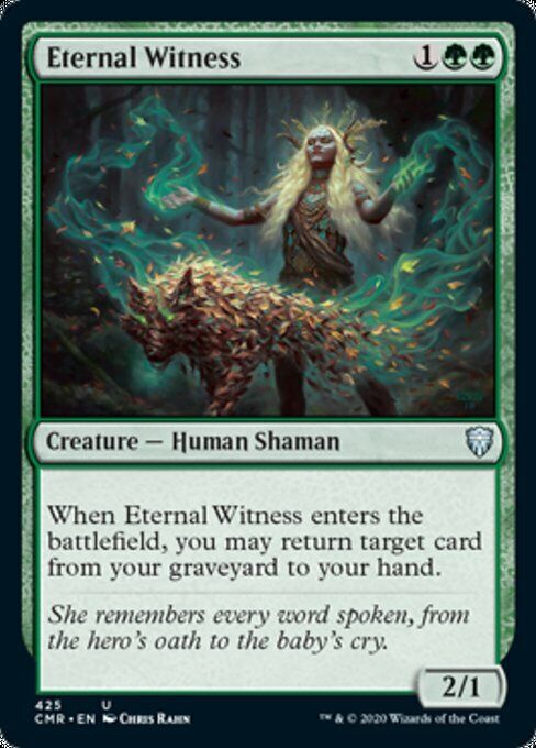 Eternal Witness ~ Commander Legends [ NearMint ] [ Magic MTG ] - London Magic Traders Limited