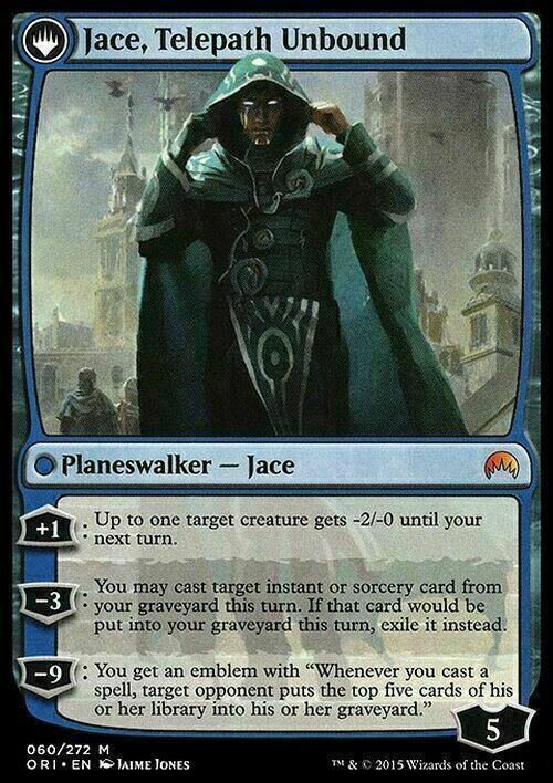 Jace, Vryn's Prodigy ~ Magic Origins [ Excellent ] [ Magic MTG ] - London Magic Traders Limited