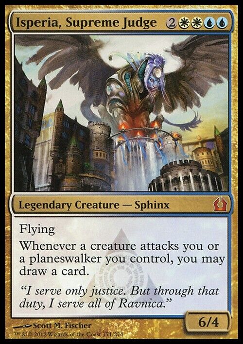 Isperia, Supreme Judge ~ Return to Ravnica [ Excellent ] [ Magic MTG ] - London Magic Traders Limited