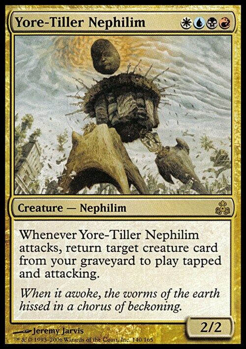 Yore-Tiller Nephilim ~ Guildpact [ Excellent ] [ Magic MTG ] - London Magic Traders Limited