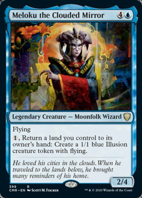 Meloku the Clouded Mirror ~ Commander Legends [ NearMint ] [ Magic MTG ] - London Magic Traders Limited
