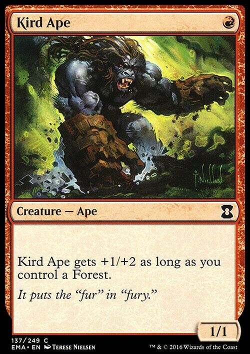 Kird Ape ~ Eternal Masters [ Excellent ] [ MTG ] - London Magic Traders Limited