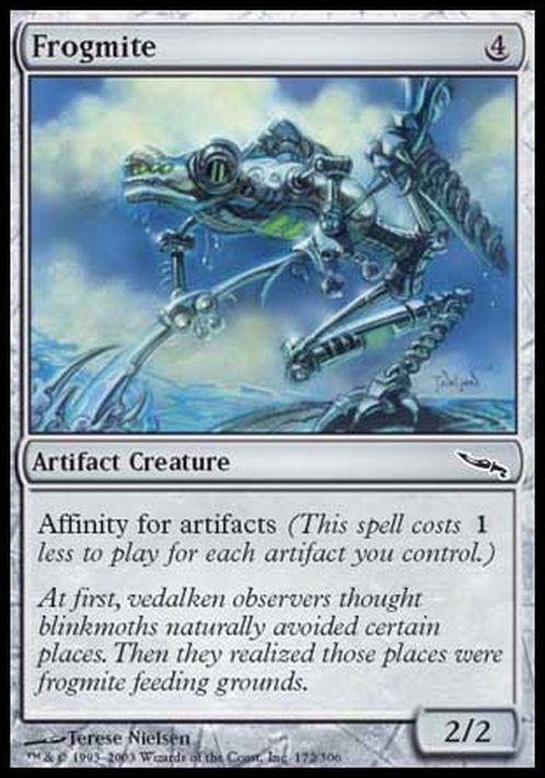 Frogmite ~ Mirrodin [ Excellent ] [ Magic MTG ] - London Magic Traders Limited