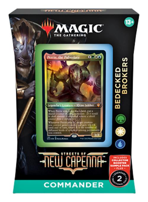 Bedecked Brokers Deck ~ Commander: Streets of New Capenna ~ MTG Sealed - London Magic Traders Limited