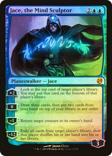 FOIL Jace, the Mind Sculptor ~ From the Vault [ NearMint ] [ Magic MTG ] - London Magic Traders Limited