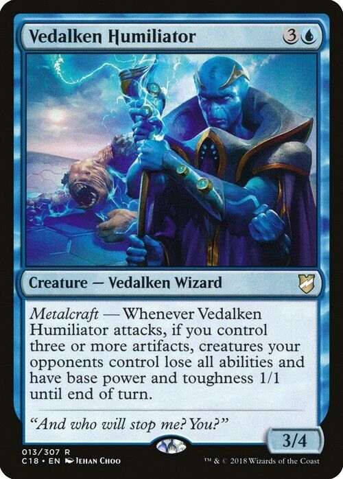 Vedalken Humiliator ~ Commander 2018 [ Excellent ] [ Magic MTG ] - London Magic Traders Limited