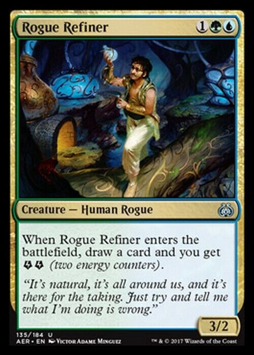 Rogue Refiner ~ Aether Revolt [ Excellent ] [ Magic MTG ] - London Magic Traders Limited