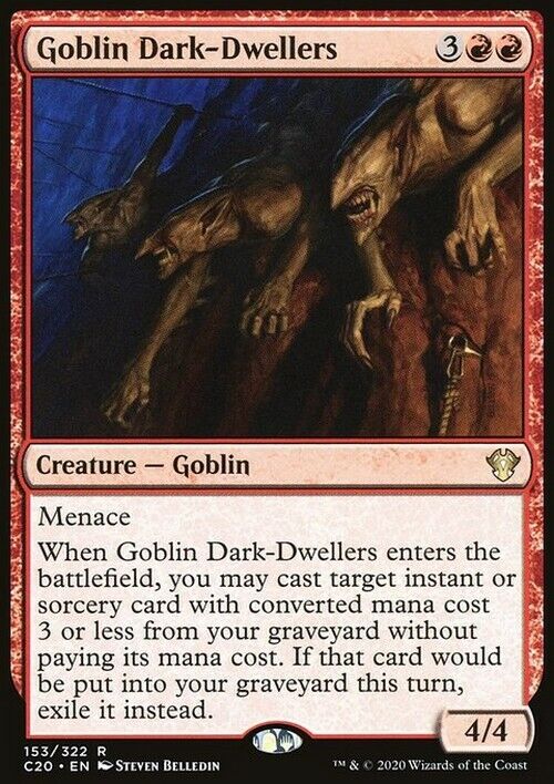 Goblin Dark-Dwellers ~ Commander: Ikoria [ NearMint ] [ Magic MTG ] - London Magic Traders Limited