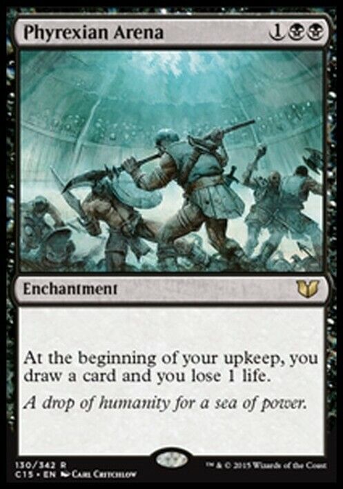 Phyrexian Arena ~ Commander 2015 [ NearMint ] [ Magic MTG ] - London Magic Traders Limited