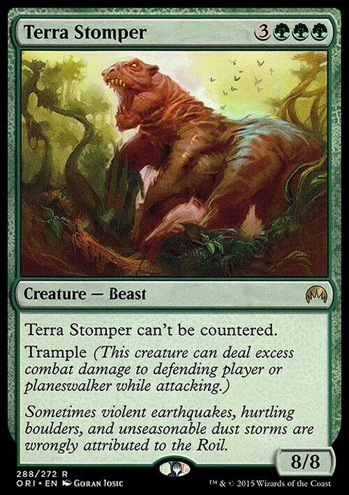 Terra Stomper ~ Magic Origins [ Excellent ] [ Magic MTG ] - London Magic Traders Limited