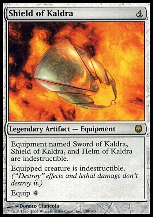 Shield of Kaldra ~ Darksteel [ Excellent ] [ Magic MTG ]