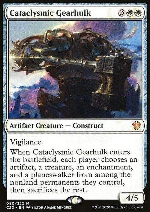 Cataclysmic Gearhulk ~ Commander: Ikoria [ NearMint ] [ Magic MTG ] - London Magic Traders Limited