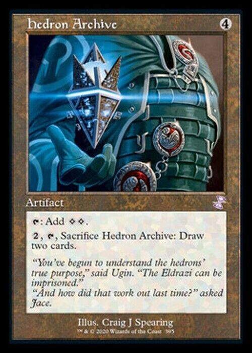 Hedron Archive ~ Time Spiral Remastered [ Excellent ] [ Magic MTG ] - London Magic Traders Limited