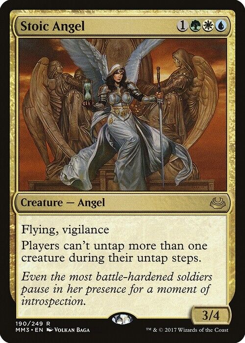 Stoic Angel ~ Modern Masters 2017 [ Excellent ] [ Magic MTG ] - London Magic Traders Limited