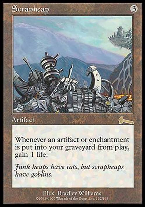 Scrapheap ~ Urza's Legacy [ Excellent ] [ Magic MTG ] - London Magic Traders Limited