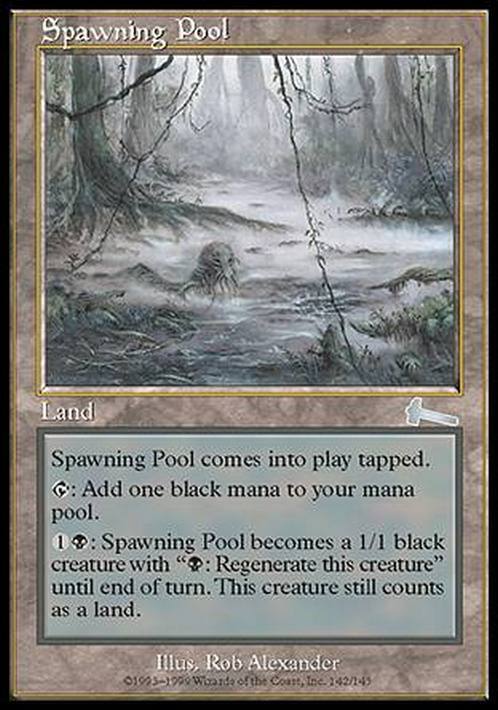 Spawning Pool ~ Urza's Legacy [ Excellent ] [ Magic MTG ]