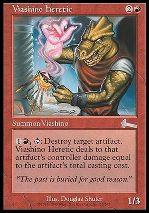 Viashino Heretic ~ Urza's Legacy [ Excellent ] [ Magic MTG ] - London Magic Traders Limited