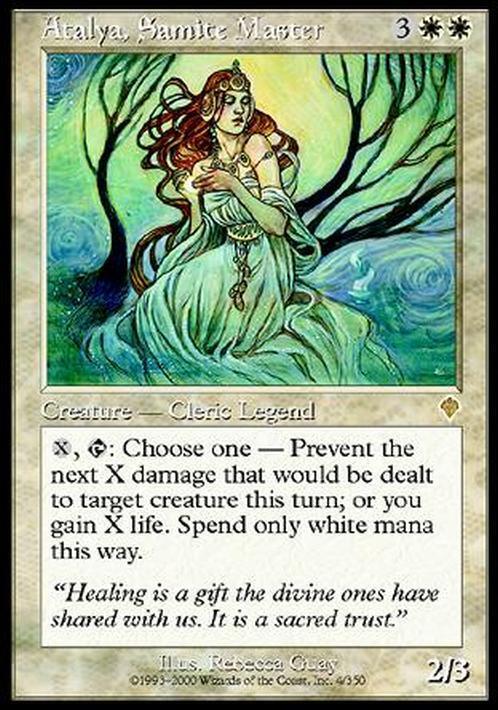 Atalya, Samite Master ~ Invasion [ Excellent ] [ Magic MTG ] - London Magic Traders Limited