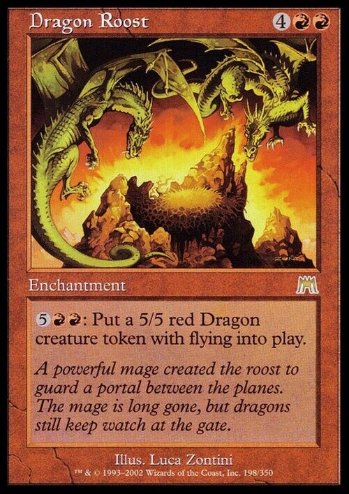 Dragon Roost ~ Onslaught [ Excellent ] [ Magic MTG ] - London Magic Traders Limited