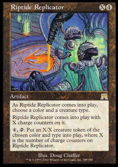 Riptide Replicator ~ Onslaught [ Excellent ] [ Magic MTG ] - London Magic Traders Limited