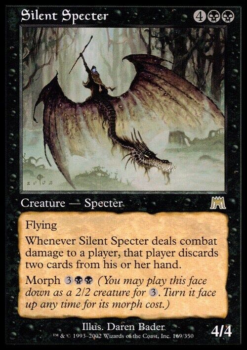 Silent Specter ~ Onslaught [ Excellent ] [ Magic MTG ] - London Magic Traders Limited