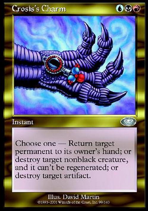 Crosis's Charm ~ Planeshift [ Excellent ] [ Magic MTG ] - London Magic Traders Limited