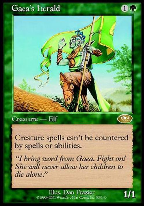 Gaea's Herald ~ Planeshift [ Excellent ] [ Magic MTG ] - London Magic Traders Limited