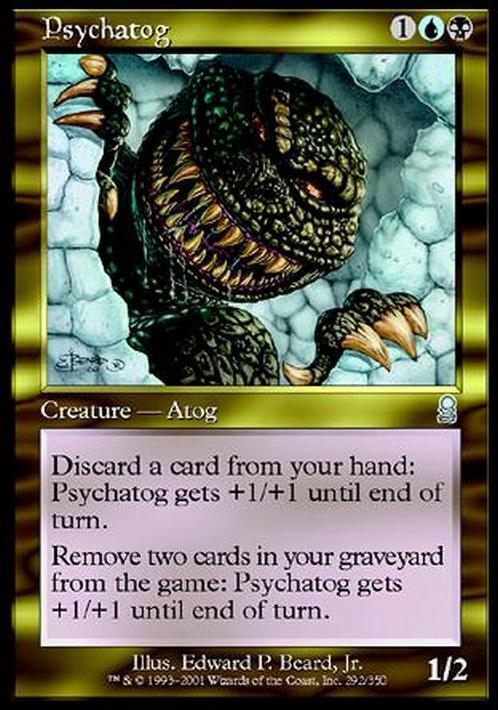 Psychatog ~ Odyssey [ Excellent ] [ Magic MTG ] - London Magic Traders Limited