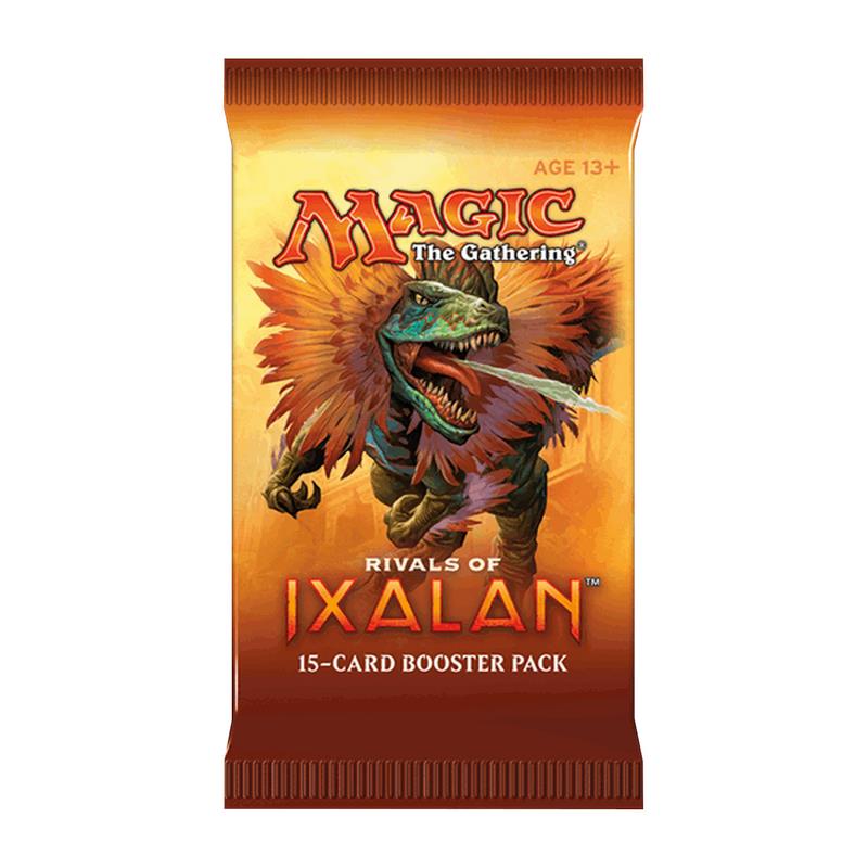 Booster Pack ~ Rivals of Ixalan ~ Magic the Gathering SEALED - London Magic Traders Limited