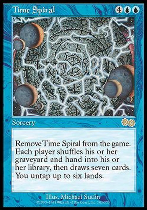 Time Spiral ~ Urza's Saga [ MODERATELY PLAYED ] [ Magic MTG ]