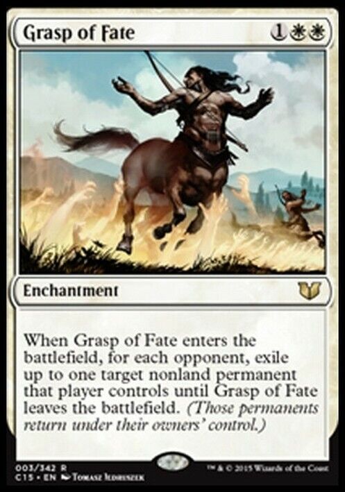 Grasp of Fate ~ Commander 2015 [ NearMint ] [ Magic MTG ] - London Magic Traders Limited