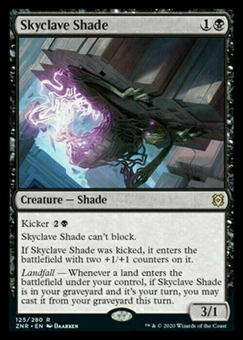 Skyclave Shade ~ Zendikar Rising [ NearMint ] [ MTG ] - London Magic Traders Limited