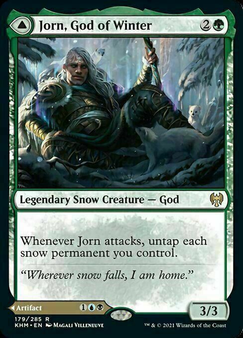 Jorn, God of Winter ~ Kaldheim [ NearMint ] [ Magic MTG ] - London Magic Traders Limited